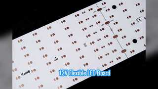 유연한 LED FPC 보드 12V 고성능 조명