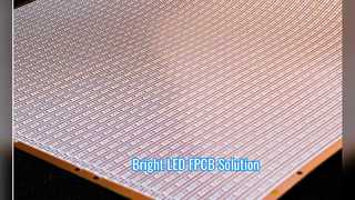 밝은 LED FPCB 2835 180LED 5MM 24V