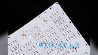유연한 LED PCB 스트립 OSP 더블 레이어 HQ30128
