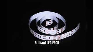 LED 스트립용 12V 2835 LED FPCB 백색 필름