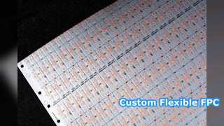 주문 FPC LED 회로판 가동 가능한 OSP 산화방지제