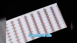LED용 맞춤형 FPC 회로 기판