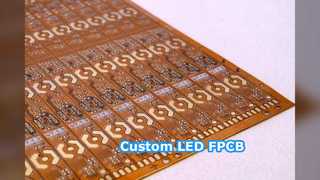 맞춤형 LED FPCB 디자인 제작