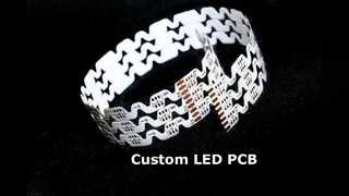 LED 스트립용 맞춤형 유연한 PCB