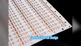 유연한 LED 스트립 PCB 설계 제조