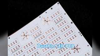 유연한 LED PCB 이중층 OSP 항산화제