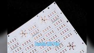 유연한 LED PCB 이중층 OSP 항산화제