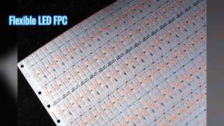 24V LED 스트립 FPC 높은 유연성 8mm 120D