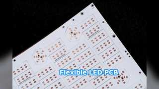LED 스트립 OSP 항산화제용 유연한 PCB