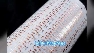 무한 길이 FPC 모든 형태 99.7% 수율