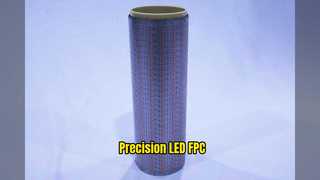 LED FPC 정밀 회로 기판 3mil 선 폭