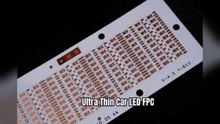 자동차용 초박형 FPC LED 스트립