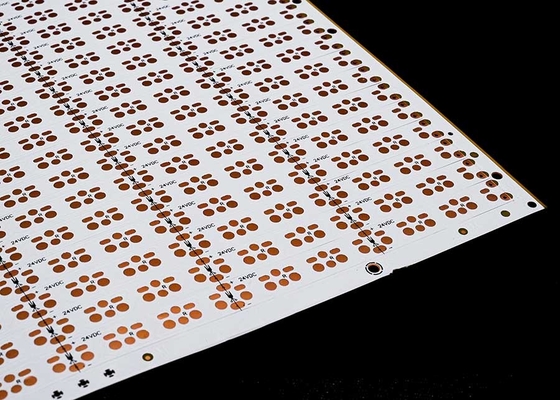 주문 FPCB - BARE - FPC 2835-180LEDs/M-8*503-24V LED 스트립 FPCb에 대한 두 개의 화이트 보드 online manufacture