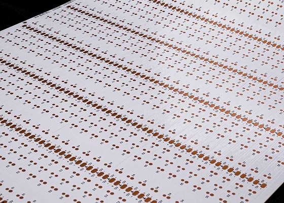 주문 핫 판매 FPCB - BARE 2835,60led/m, 크기:8*503mm,12V 양면판 흰색 필름 FPCB LED 스트립 FPCB판 online manufacture