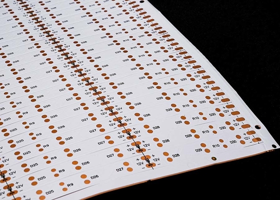 주문 뜨거운 판매 FPCB - BARE - 2835-30leds/M-8 * 503-12V LED 스트립 FPCb에 대한 두 개의 화이트 보드 online manufacture