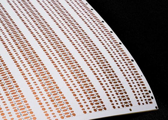 주문 LED 2835 60 빛 박동으로 사용자 정의 유연 PCB 보드 online manufacture