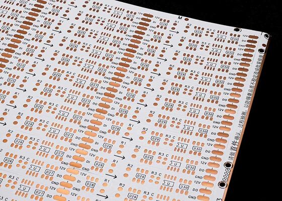 주문 고급 조명 응용 분야를 위한 양면 흰색 필름 FPCB 5050 LED 스트립 유연 회로 기판 online manufacture