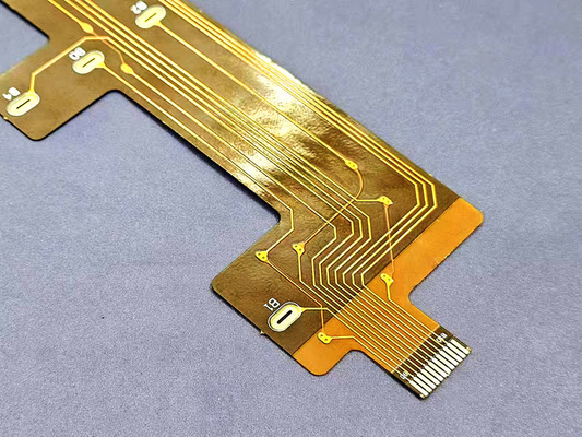 주문 FPCB UNMOUNTED신 에너지 에너지 저장 전력 FPC 배터리 수집을 위한 쌍면 노란색 필름 FPCB 회로판 online manufacture