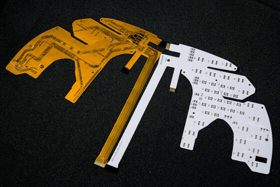 주문 맞춤형 서비스를 제공하는 의료용 뷰티 기기용 화재 보호 레벨 V0의 이중층 FPC 보드 online manufacture