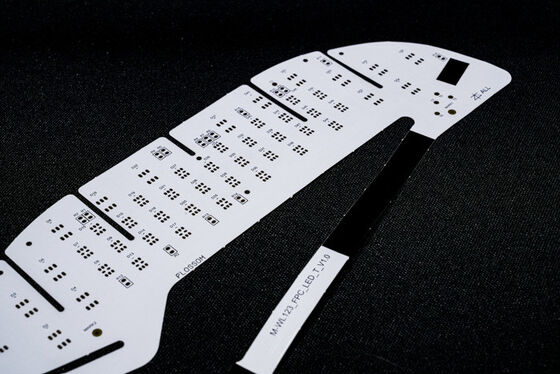 주문 맞춤형 뷰티 마스크 회로 기판 광선 치료 뷰티 디바이스 FPC 이중 레이어 보드 (난연 등급 V0 포함) online manufacture