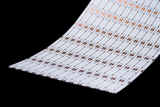 주문 맞춤형 LED 솔루션: Rigid-Flex PCB 설계부터 최종 SMT 조립 COB까지 LED 스트립 FPCB 2216-147leds /PCS-8*502-24V- online manufacture