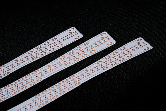 주문 방염 등급 V0의 이중층 플렉서블 인쇄 회로 기판 및 LED 조명용 맞춤형 FPC online manufacture