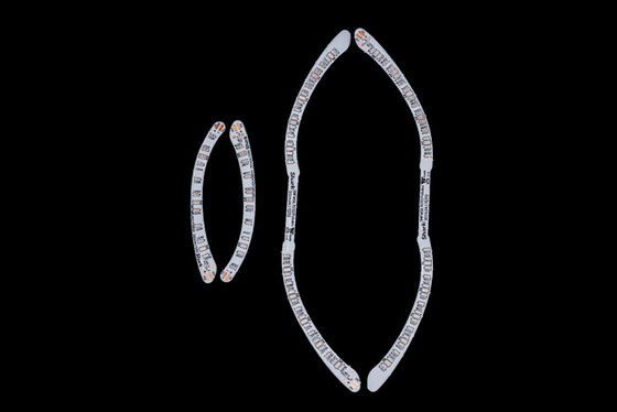 주문 AI 안경 및 LED 스트립용 방염 등급 V0의 이중 레이어 유연 PCB 및 맞춤형 서비스 online manufacture