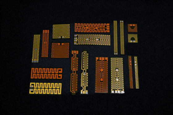주문 의료용 장비용 폴리아미드 합금과 0.25mm 두께의 이중층 유연 PCB online manufacture