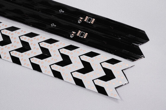 주문 이중층 회로판 FPC 플렉서블 회로판 화재 보호 레벨 V0 및 LED 라이트 스트립에 대한 맞춤형 서비스 online manufacture