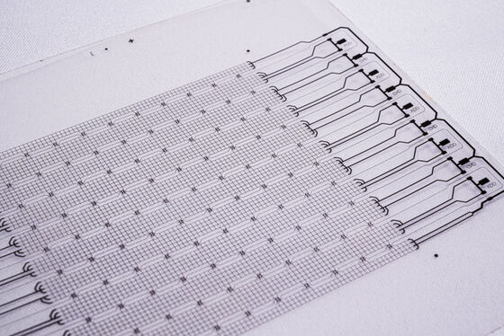 주문 원활한 LED 생산: 맞춤형 플렉서블 회로 및 정밀 SMT 조립 투명 LED 플렉서블 디스플레이 (초박형) 스크린 FPC 전자 FPC 인쇄 회로 기판 투명 OLED 패널 online manufacture