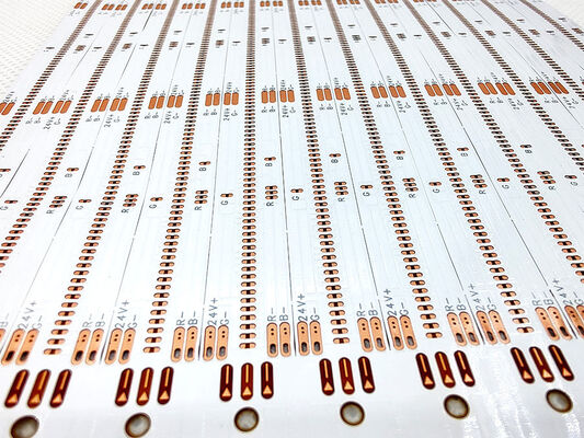 주문 해외 LED 생산 허브: 보드에서 상자까지의 원스톱 서비스 정밀 유연한 COB FPCB FPCB에 대한 쌍면 LED 조명 칩 online manufacture