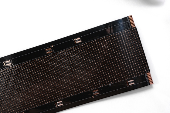 주문 LED 플렉시블 스크린 LED 광고 스크린 LED 디스플레이 광고용 FPCb Demon's EYE 전자 인쇄 회로 online manufacture