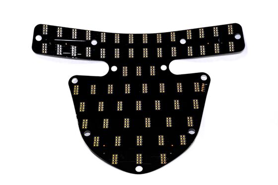 주문 의료 및 뷰티 기기용 방염 등급 V0의 맞춤형 이중 레이어 플렉서블 인쇄 회로 기판 online manufacture