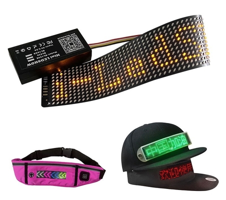 주문 LED 디스파일리 보드 fpcb 공장 직선 높은 밝기 LED 유연 광고 화면∙ 방수, 가볍고 에너지 절약∙ 행사, 소매 및 경기장 DIY SMT를 위한 야외/실내 광고판 online manufacture