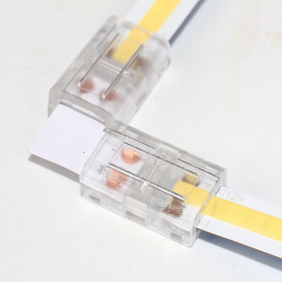 주문 8MM 방수 IP25 COB 커넥터 (24V/12V LED 스트립 조명용 퀵 플러그 앤 플레이 기능 포함) online manufacture