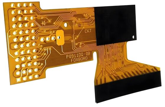 주문 스마트 기기 및 LED 조명을 위한 방화 보호 레벨 V0의 맞춤형 이중층 FPCB online manufacture