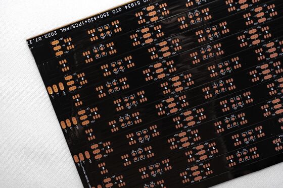 주문 의료 장비용 폴리이미드 수지(PI) 및 난연 등급 V0를 갖춘 핫 세일 이중층 연성 인쇄 회로 기판 online manufacture