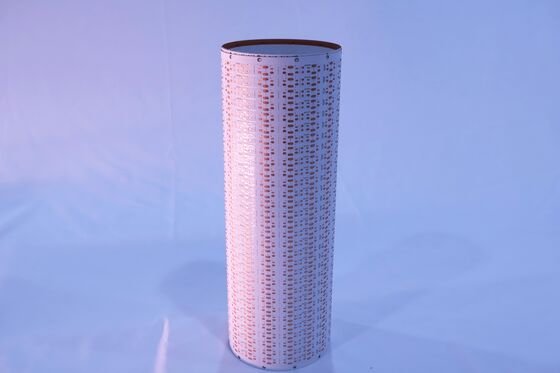 주문 LED 조명 애플리케이션을 위한 구리 및 에포시 樹脂 단열 1oz의 사용자 정의 가능한 LED PCB 보드 online manufacture