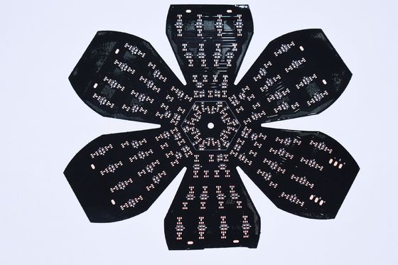 주문 LED 유연 캡 회로 기판 의료용 유연 인쇄 회로 기판, 단층 및 양면 기판 online manufacture