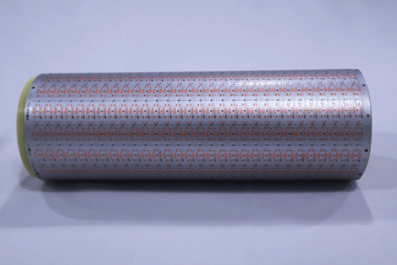 주문 LED 무선 보드 2835-120/m -12v/24V/110V/2220v-8*1000MM 은색 LED 라이트 스트립 최소 라인 너비 / 라인 간격 3m로 절단 online manufacture