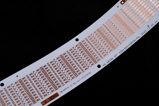 주문 맞춤형 LED 빛 스트립 OSP 표면 처리 fpc 빛 스트립 및 램프 구슬에 전문 online manufacture