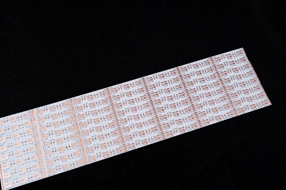 주문 이중 레이어 FPC: LED RGBW 4-칩, FPCB 보드 포함, 숙련된 FPCB 제조업체 online manufacture