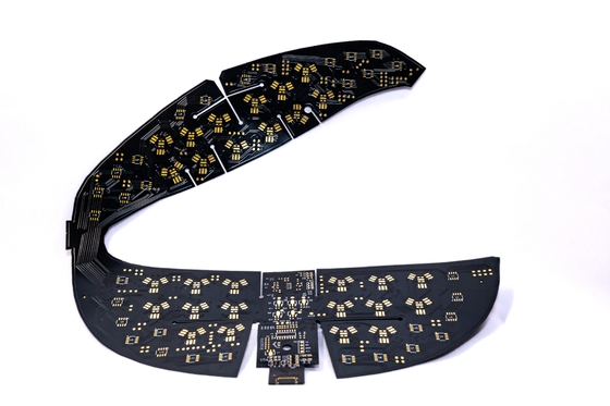 주문 맞춤형 의료 미용 LED 넥 보호 FPC 케이블 액세서리 폴리이미드 베이스 재료 플렉시블 회로 기판 online manufacture