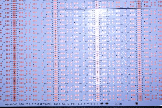 주문 LED Strip FPCB Game-changer: 24V, V0 Fireproof, Double-sided High-performance online manufacture