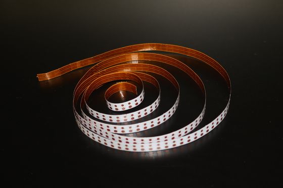 주문 12V FPCB 베어 보드 2835-0805 SMD 9.6MM 80R 240D 18/50 플렉시블 인쇄 회로 기판 online manufacture