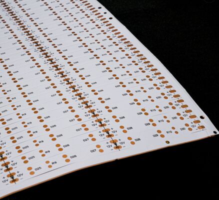 주문 방수 LED 스트립 유연 PCB ◎ 폴리아미드 (PI) 인쇄 회로판 online manufacture