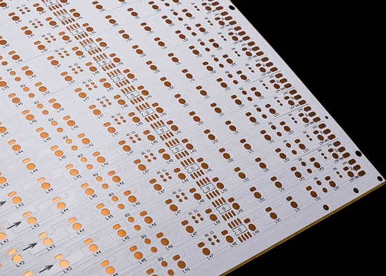 12 볼트 LED 스트립 유연 인쇄 회로 보드 쌍면 유연 보드