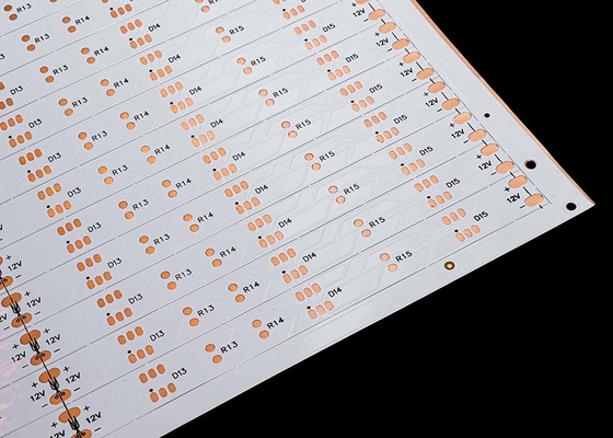 LED 조명 액세서리를 위해 15 광 박동으로 12V 이중 양면 LED 유연 PCB