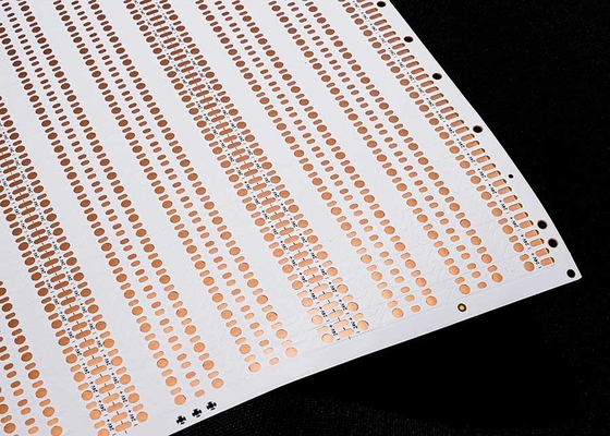 이중 면 FPCB 2835 플렉서블 LED PCB 회로판 60 LED 빛 박동