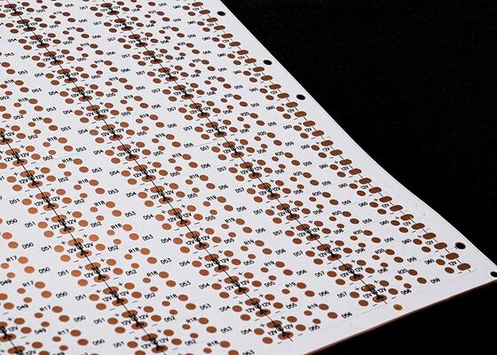 12V 60 LED 유연한 LED 스트립 회로 기판 양면 FPCB (OSP 산화 방지 처리)